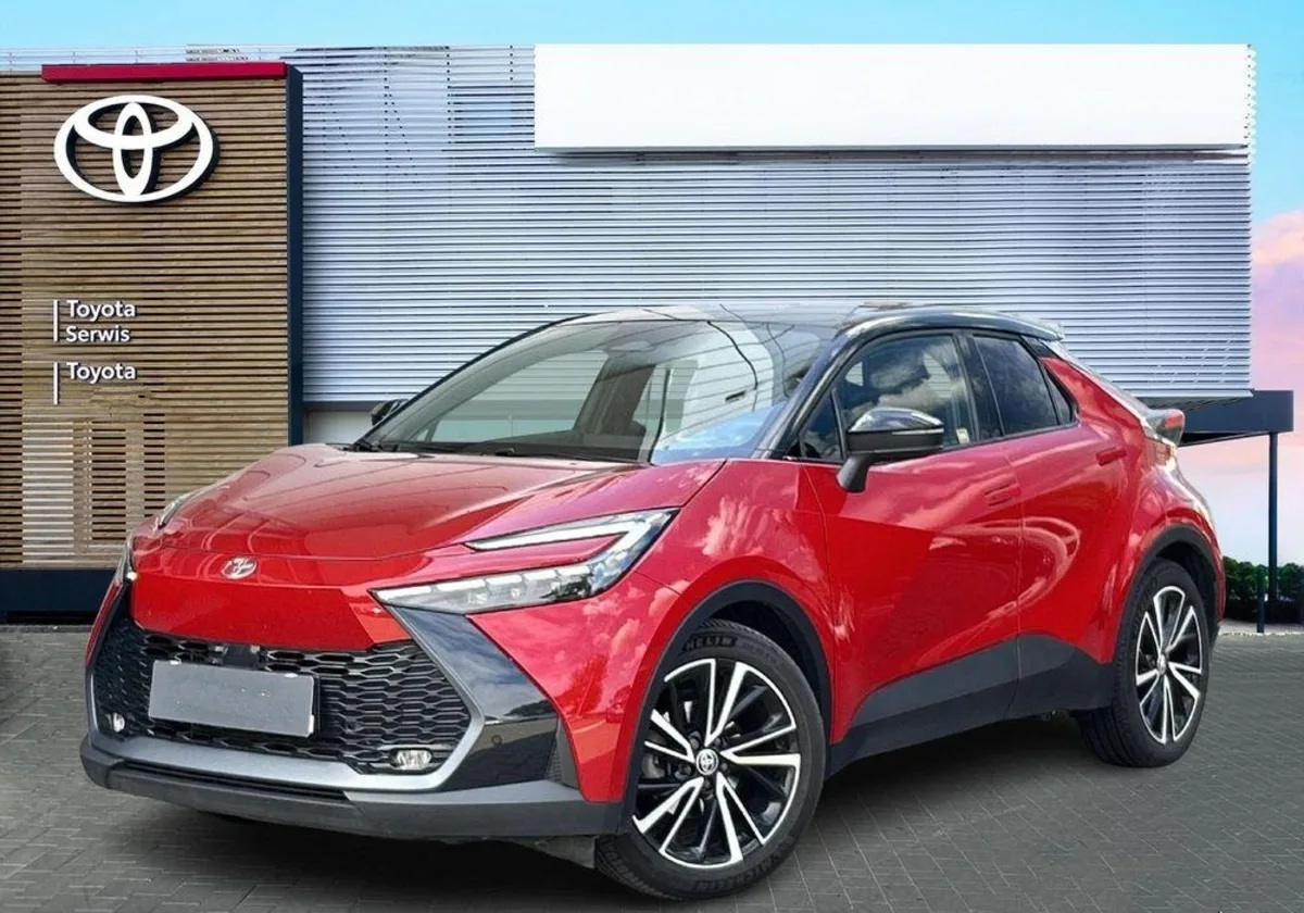 Toyota C-HR C-HR 1.8 Hybrid Executive