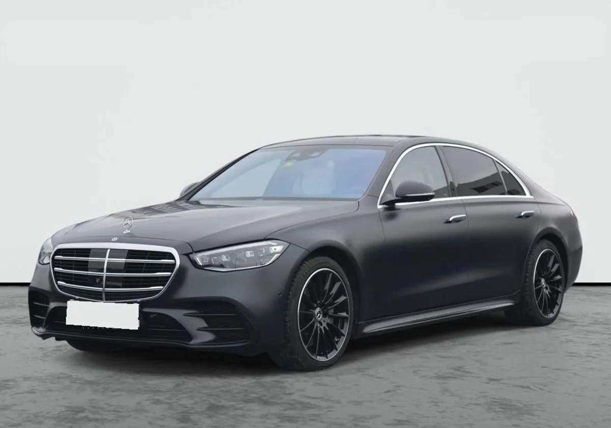 Mercedes-Benz Klasa S S 580 4-Matic AMG Line 9G-TRONIC
