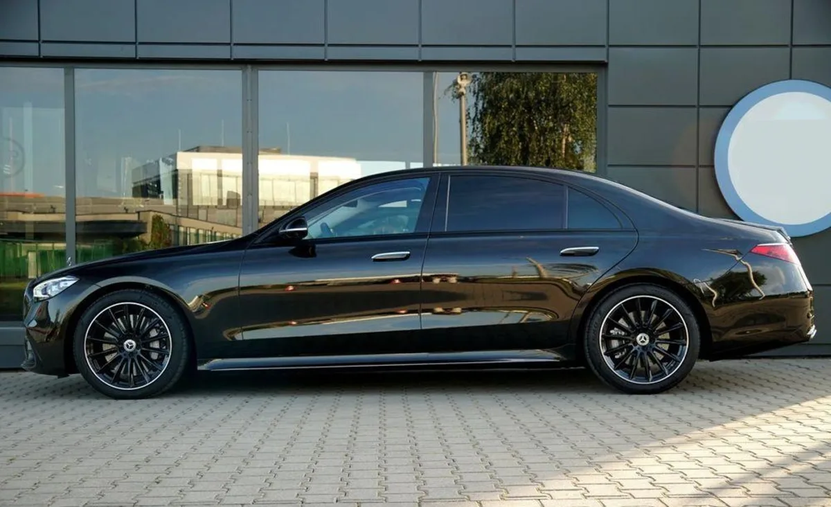 Mercedes-Benz Klasa S S 580 4-Matic L 9G-TRONIC