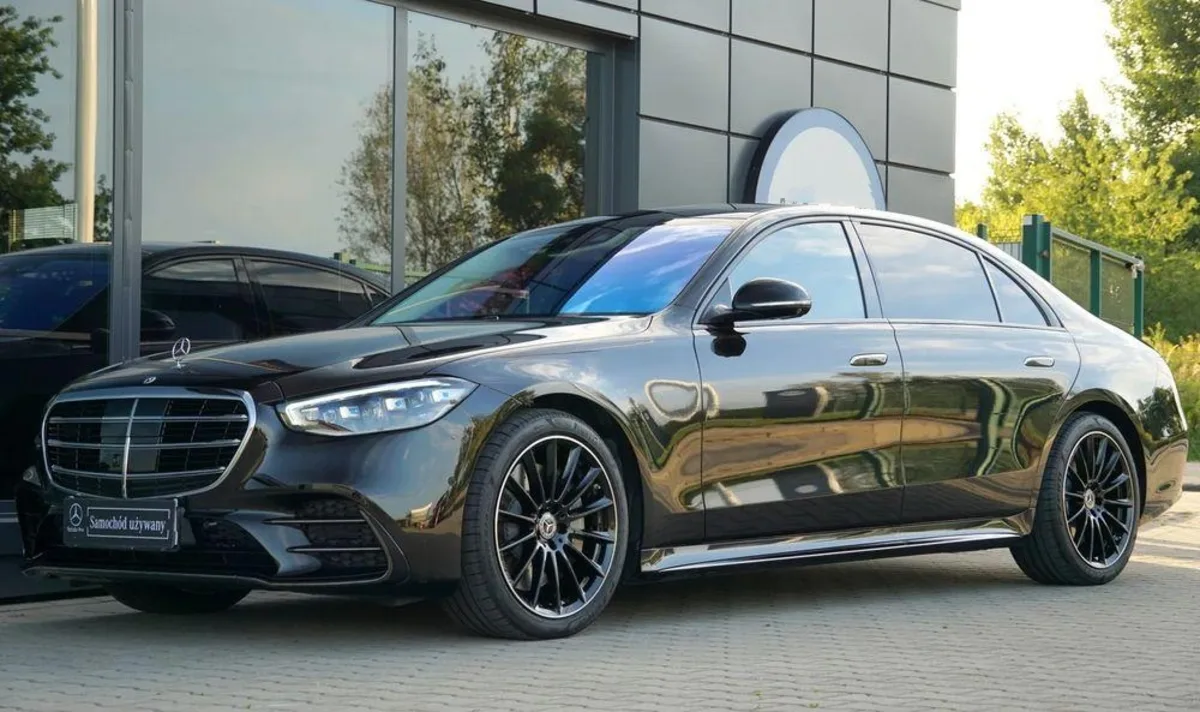 Mercedes-Benz Klasa S S 580 4-Matic L 9G-TRONIC