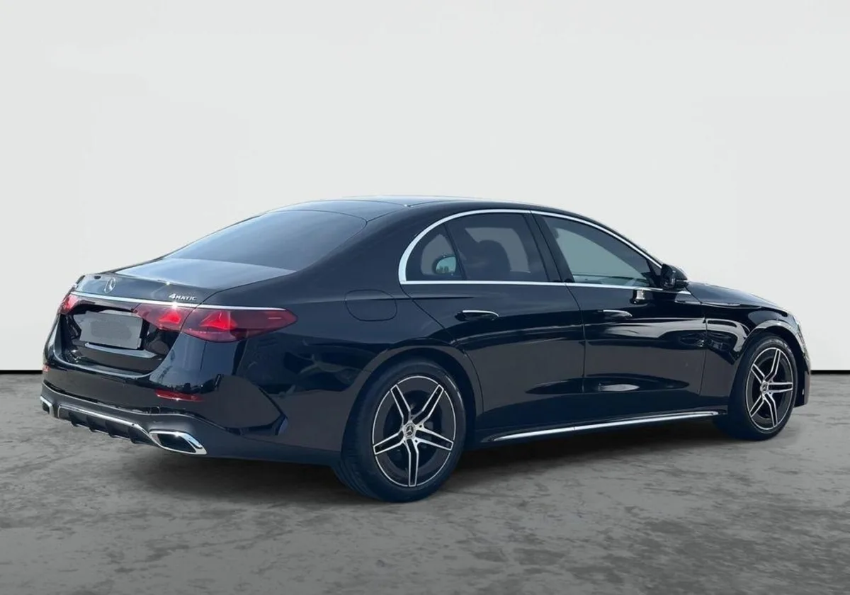 Mercedes-Benz Klasa E E 220 d mHEV 4-Matic AMG 9G-Tronic
