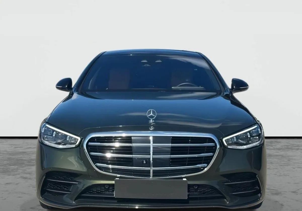 Mercedes-Benz Klasa S S 580 4-Matic 9G-TRONIC