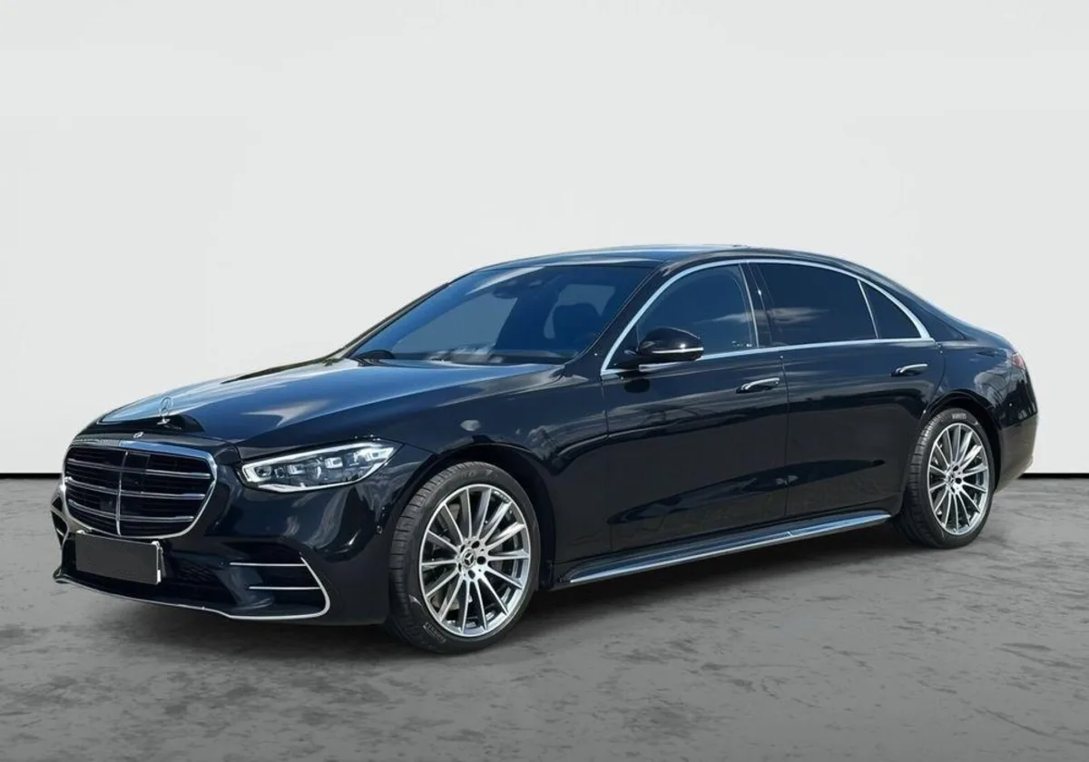 Mercedes-Benz Klasa S S 580 4-Matic 9G-TRONIC