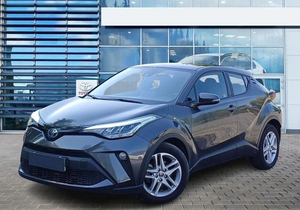 Toyota C-HR C-HR 1.8 Hybrid GPF Comfort