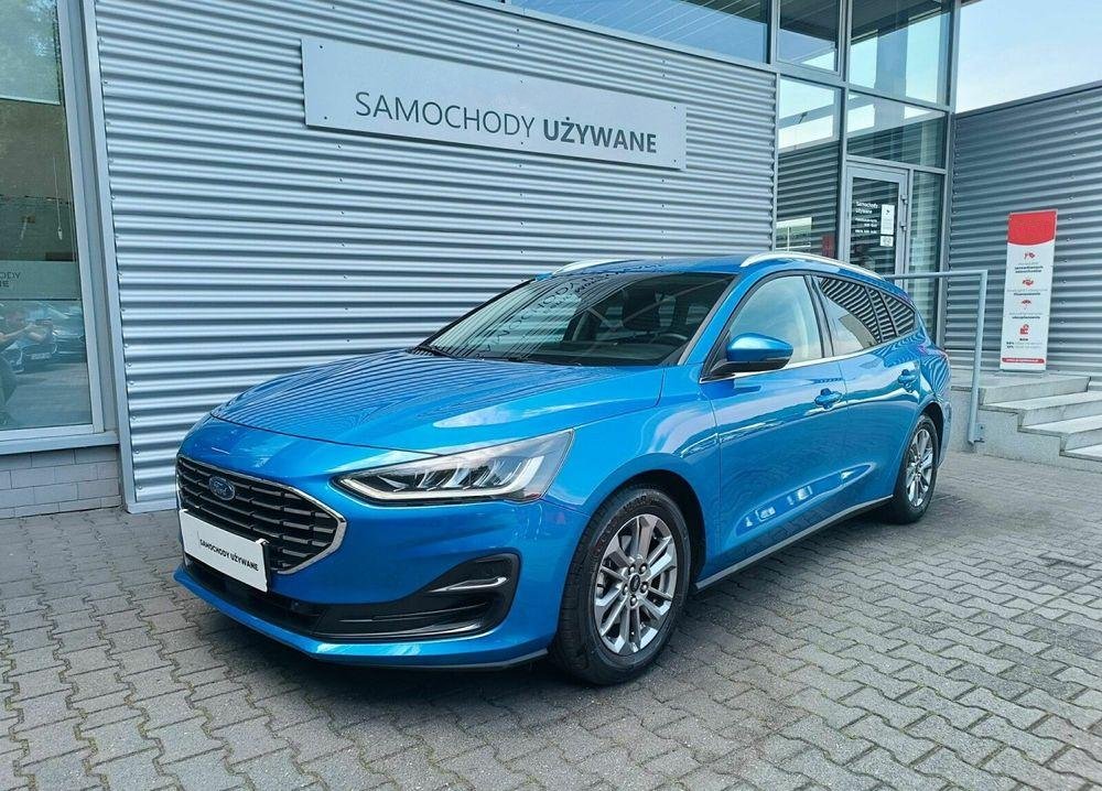 Ford Focus Focus 1.5 EcoBlue Titanium X aut