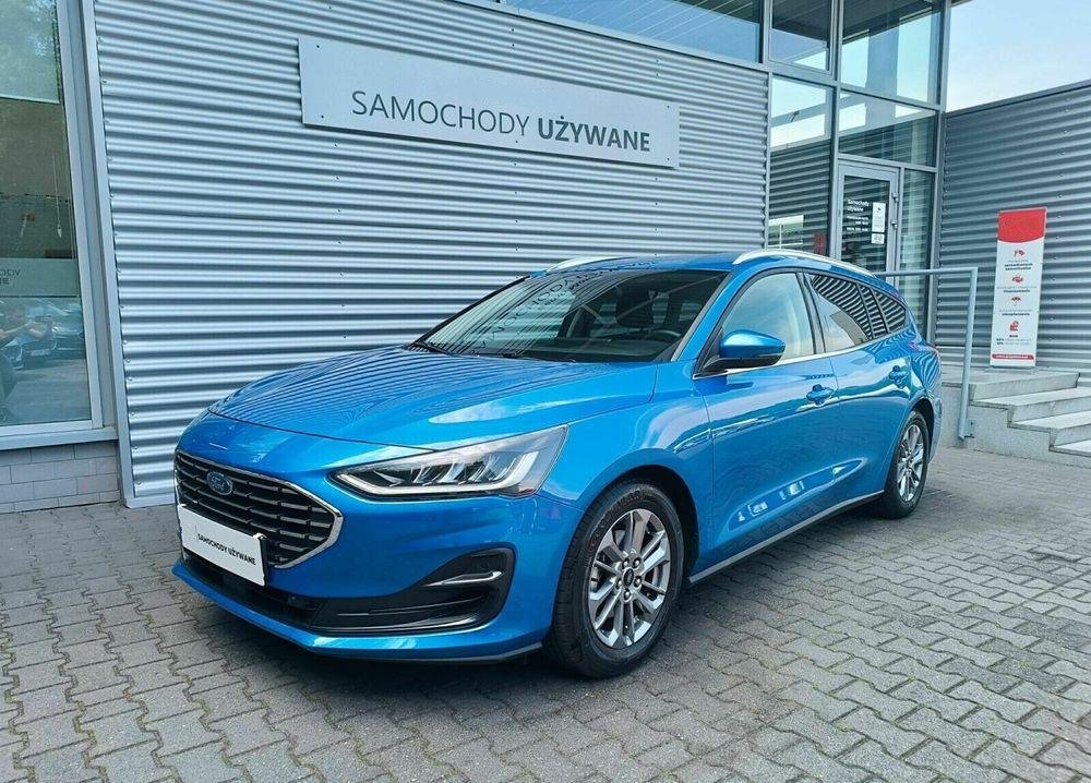 Ford Focus Focus 1.5 EcoBlue Titanium X aut