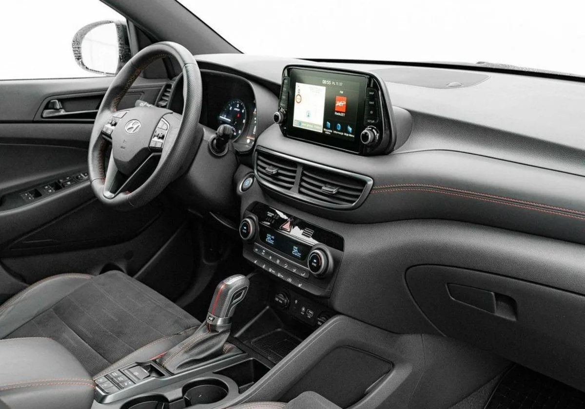 Hyundai Tucson Tucson 1.6 CRDi 48V N Line 2WD DCT
