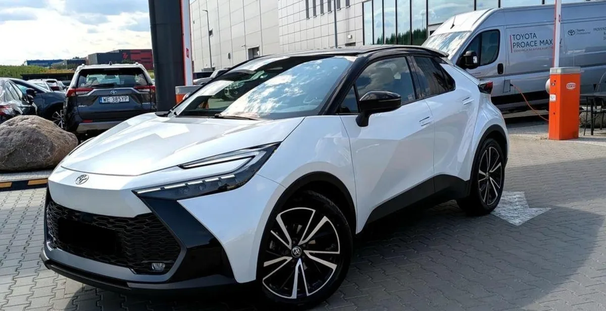 Toyota C-HR C-HR 1.8 Hybrid Executive