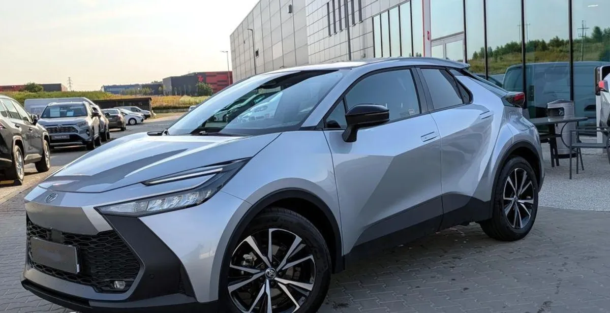 Toyota C-HR C-HR 1.8 Hybrid Style