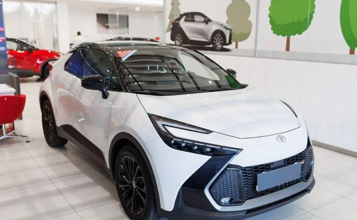 Toyota C-HR C-HR 2.0 Hybrid Dynamic Force GR Sport