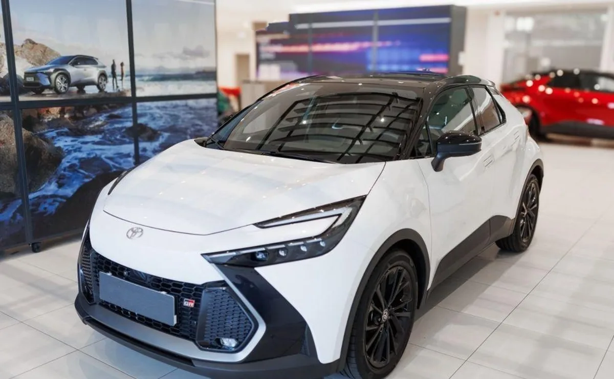 Toyota C-HR C-HR 2.0 Hybrid Dynamic Force GR Sport