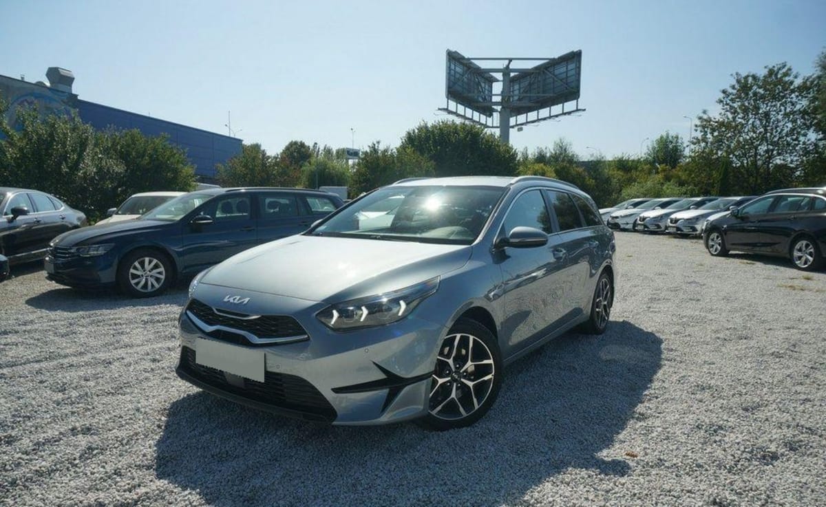 Kia Ceed Ceed 1.5 T-GDI mHEV Business Line DCT