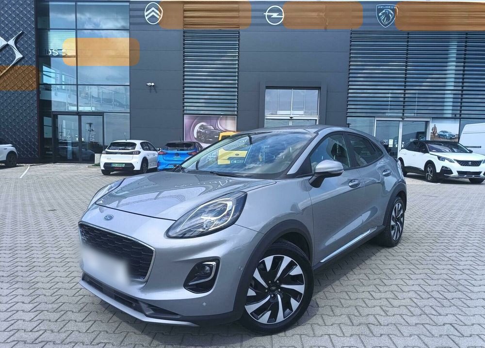 Ford Puma Puma 1.0 EcoBoost mHEV Titanium