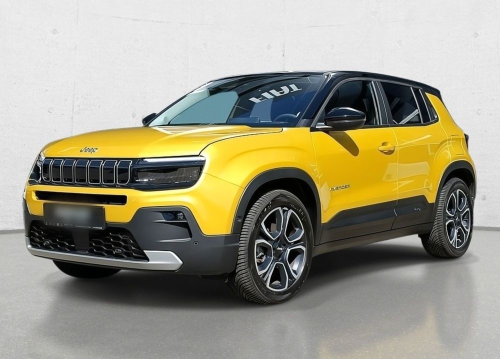 Jeep Avenger Avenger 1.2 T3 mHEV Summit FWD eDCT6