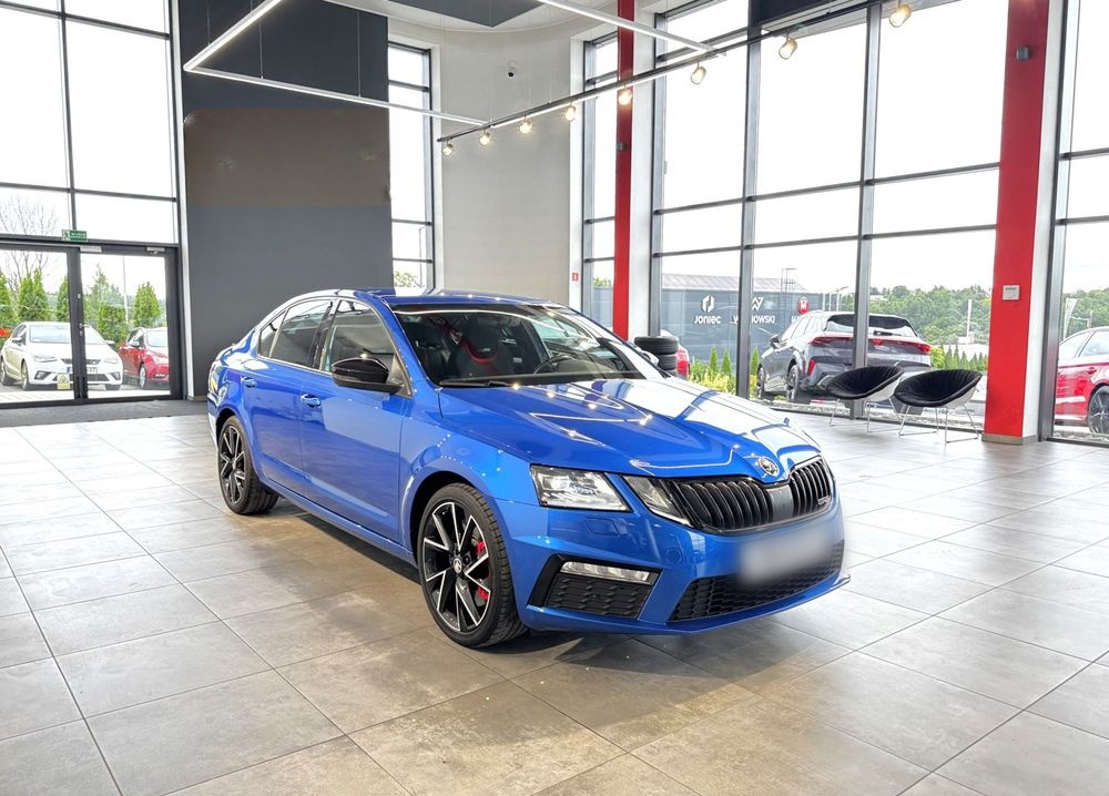 Skoda Octavia Octavia 2.0 TSI GPF RS 245 DSG