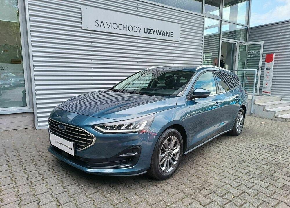Ford Focus Focus 1.5 EcoBlue Titanium X aut