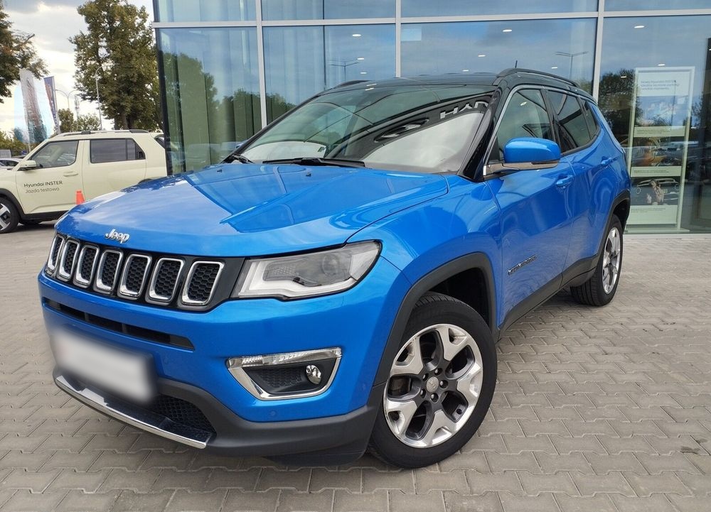Jeep Compass Compass 1.4 TMair Limited 4WD S&S aut