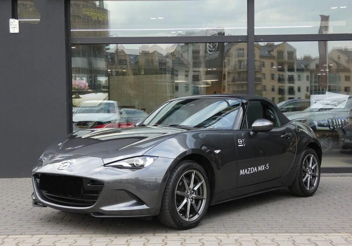 Mazda MX-5 MX-5 1.5 Exclusive-Line