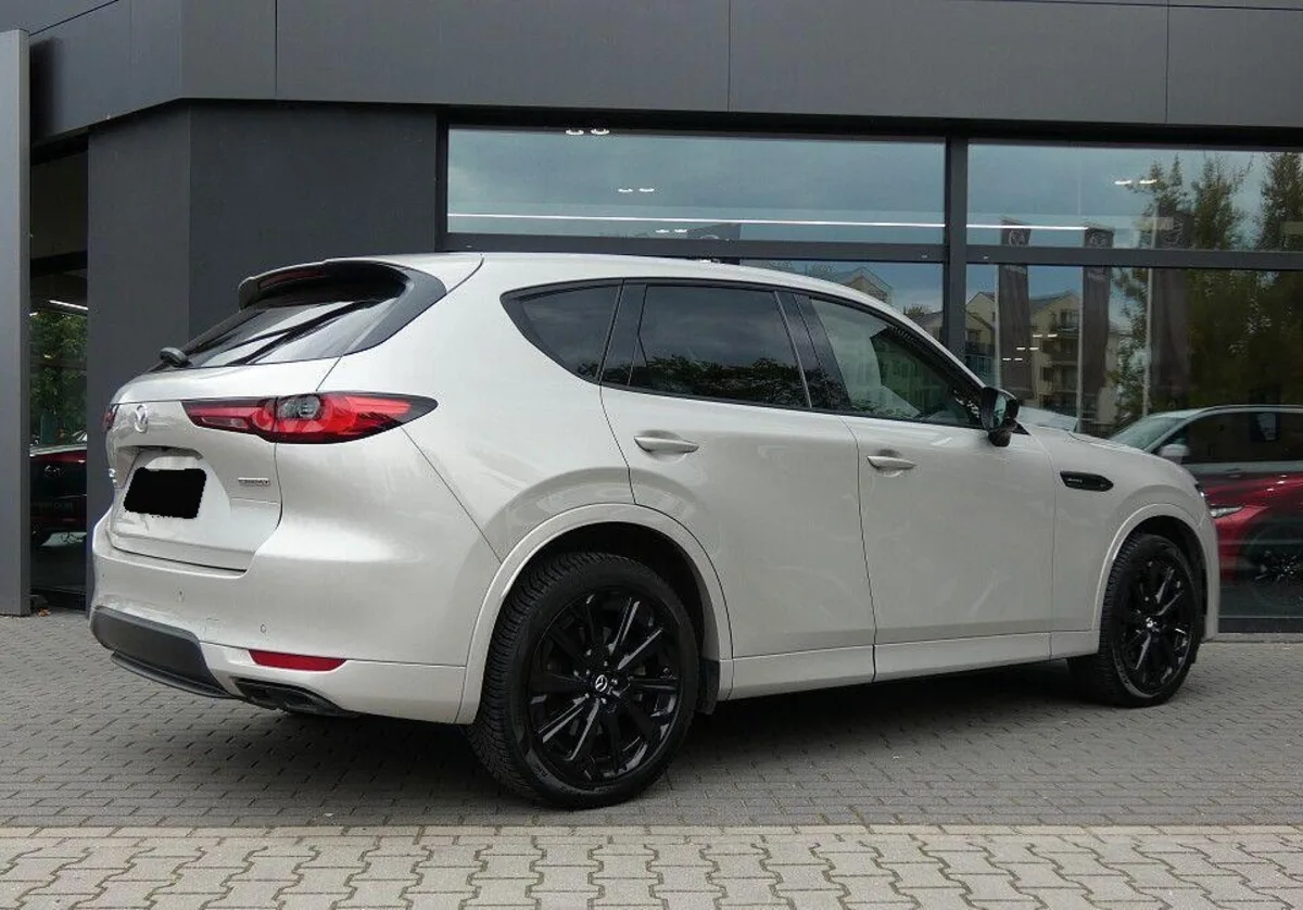 Mazda CX-60 CX-60 3.3 D mHEV Homura aut