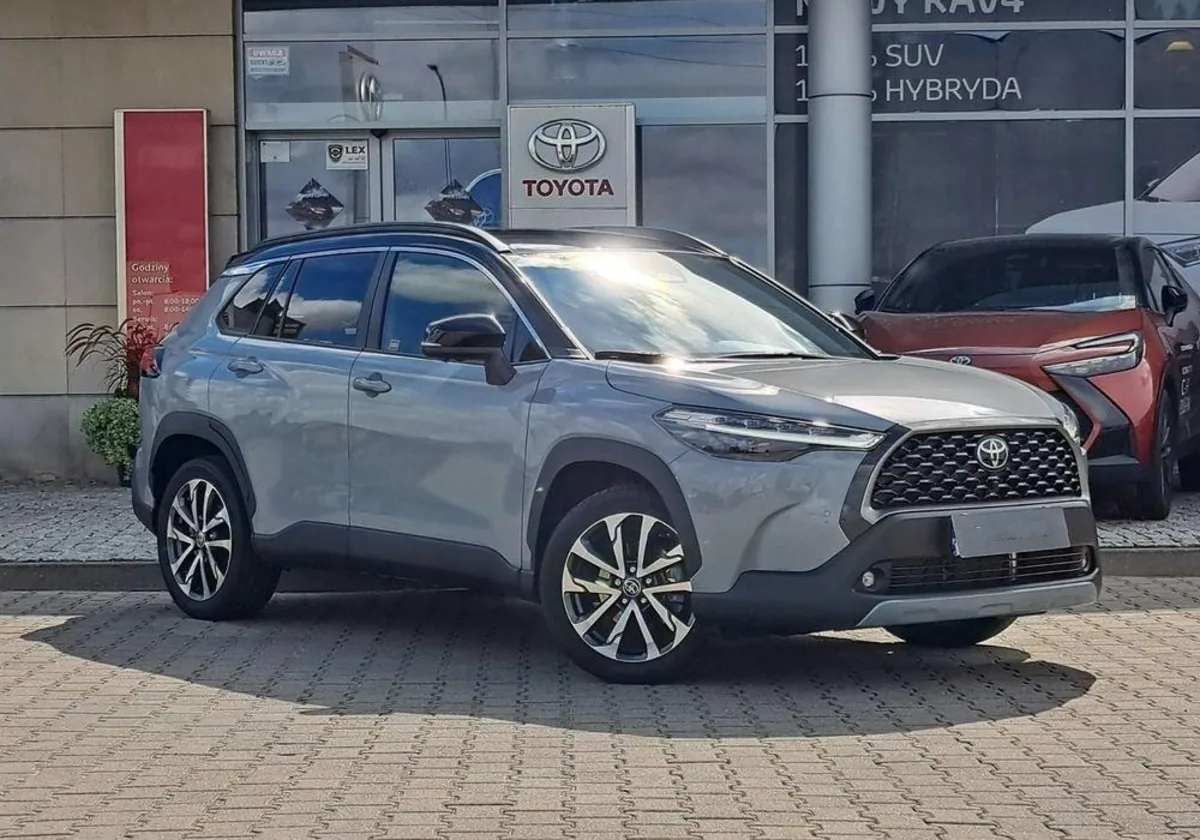 Toyota Corolla Cross Corolla Cross 2.0 Hybrid Executive