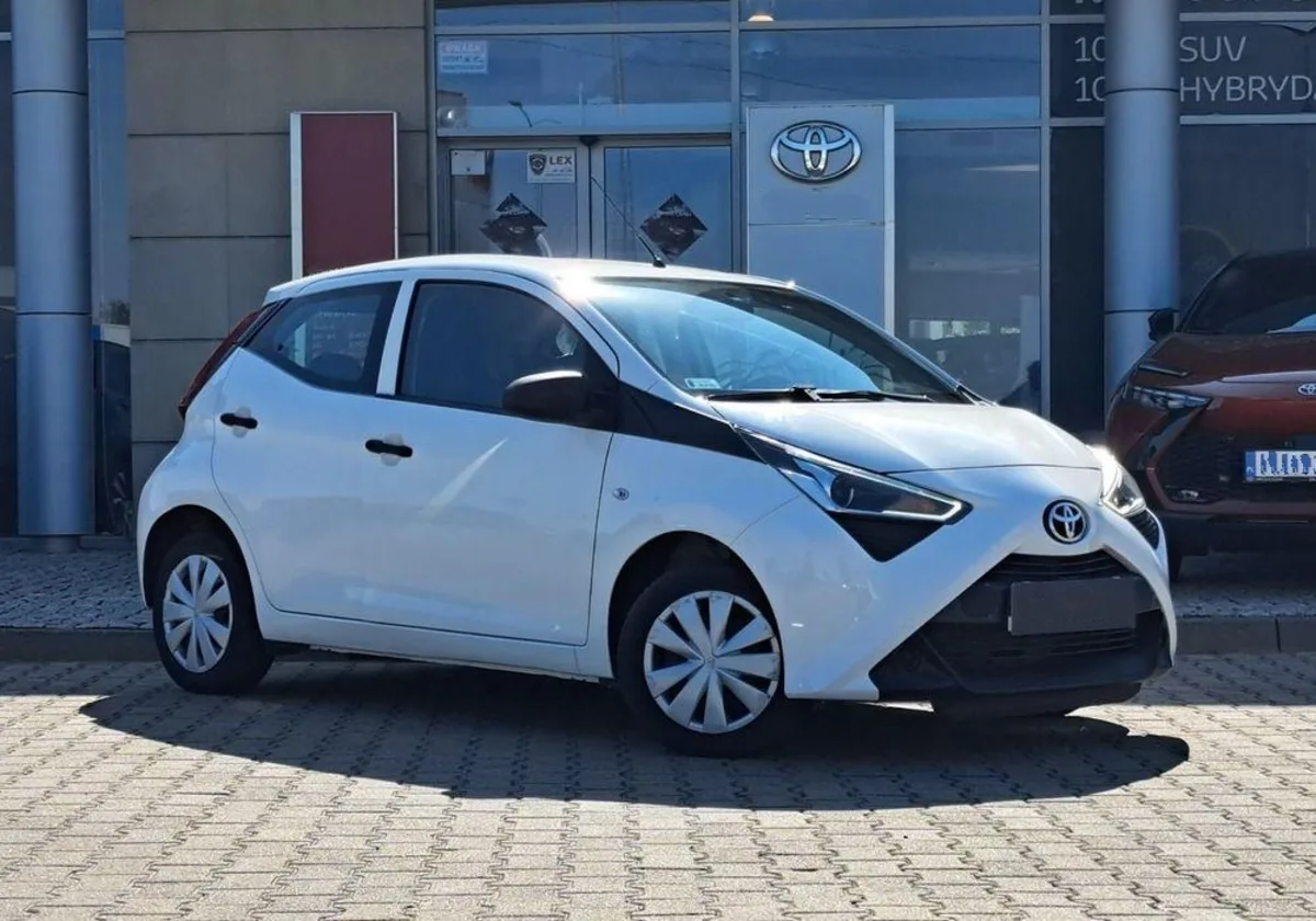 Toyota Aygo Aygo 1.0 VVT-i X