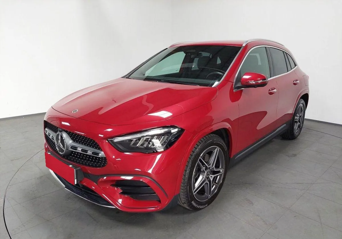 Mercedes-Benz GLA GLA 220 d 4-Matic AMG Line