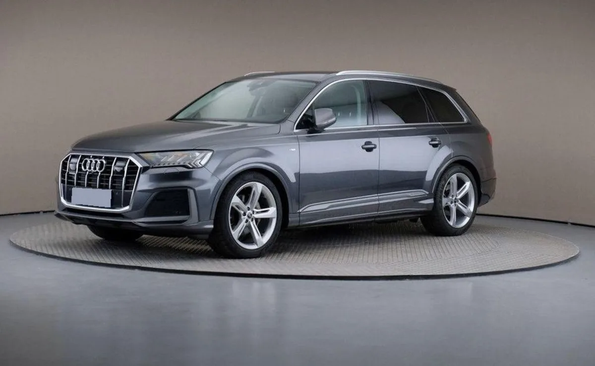 Audi Q7 Q7 45 TDI mHEV Quattro S Line Tiptr.