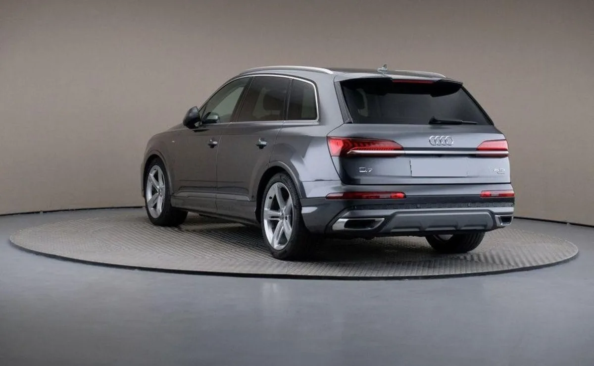 Audi Q7 Q7 45 TDI mHEV Quattro S Line Tiptr.