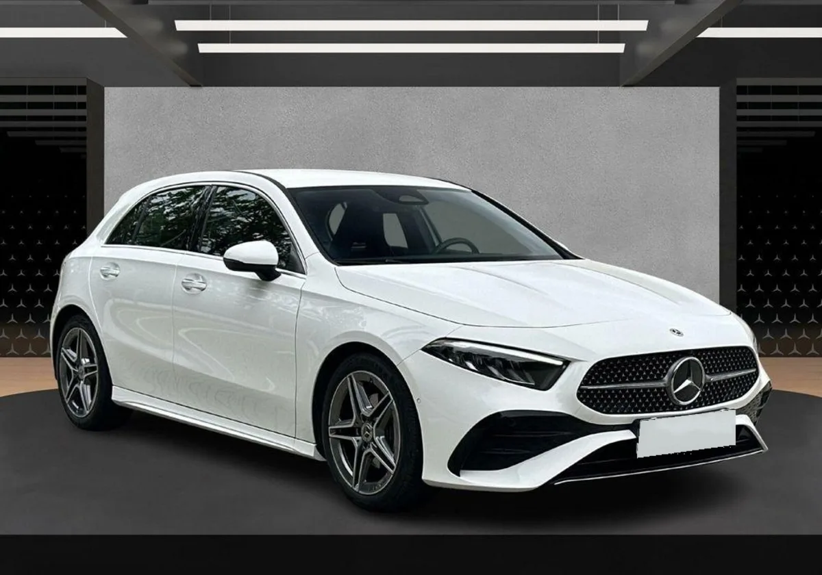 Mercedes-Benz Klasa A A 200 AMG Line 7G-DCT