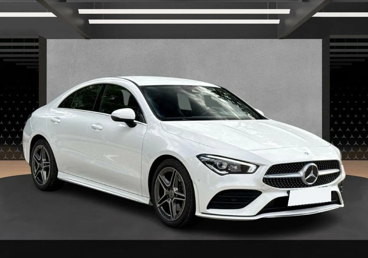 Mercedes-Benz CLA CLA 200 4-Matic AMG Line 8G-DCT