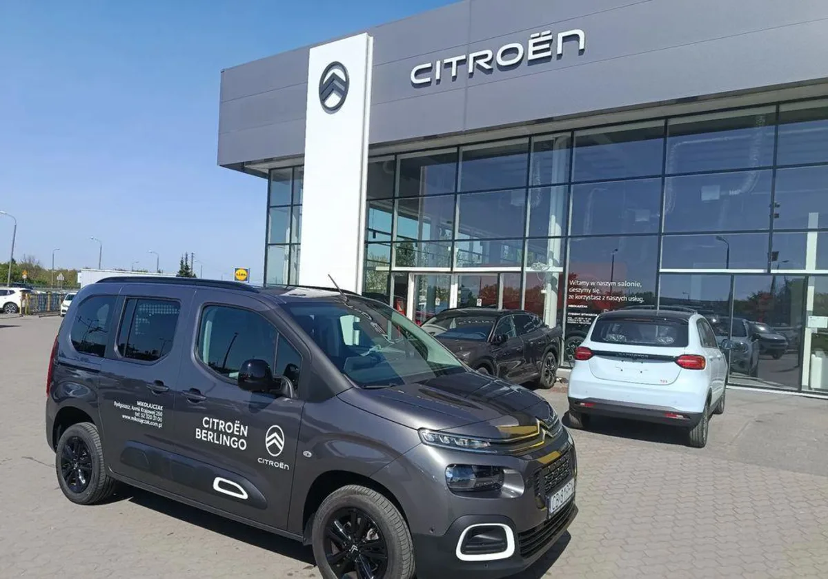 Citroen Berlingo Berlingo M 1.5 BlueHDI Shine S&S N1