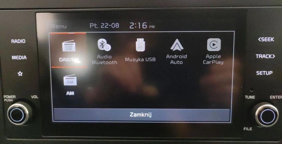 Kia Sportage Sportage 1.6 T-GDI mHEV M 2WD DCT