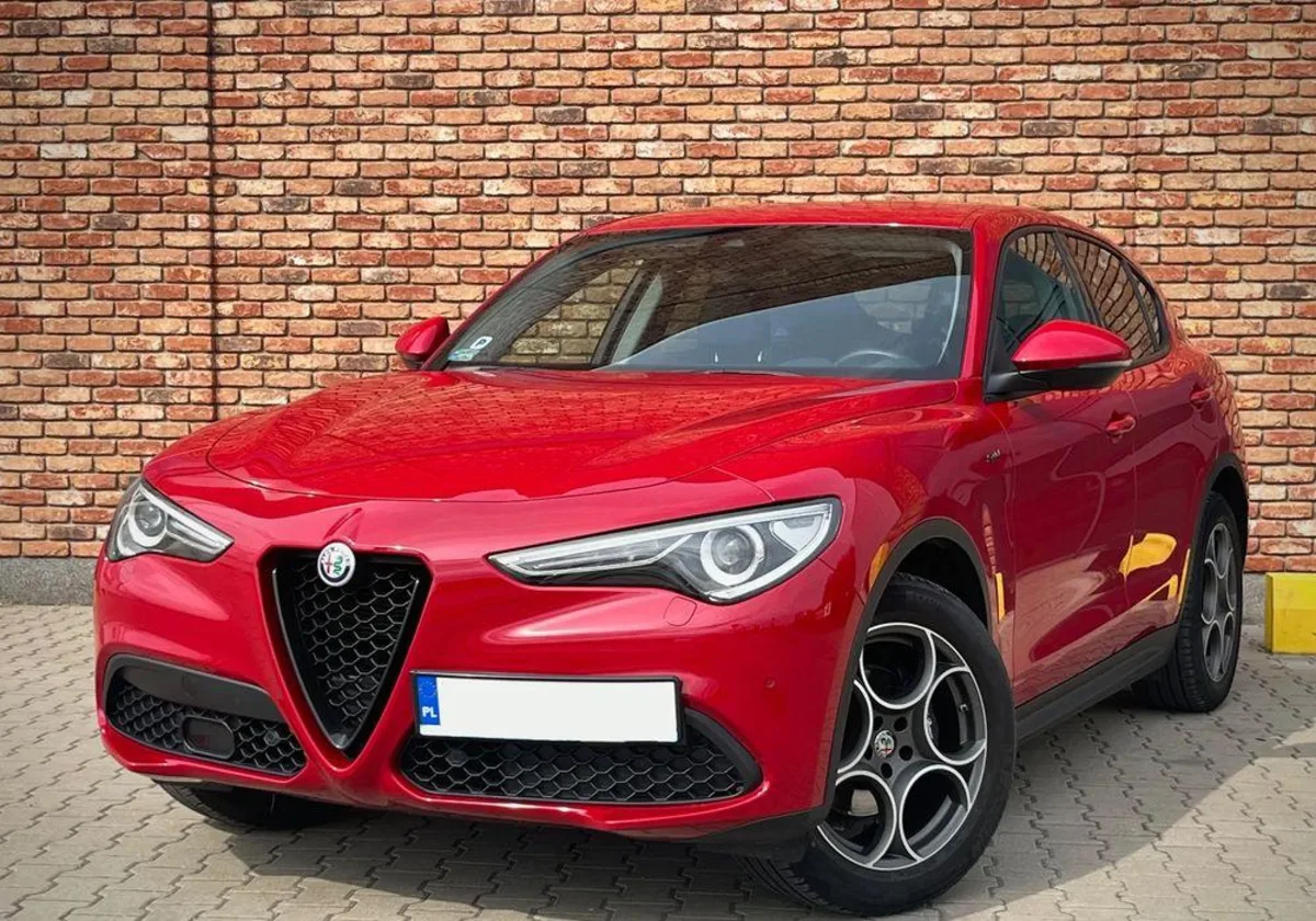 Alfa Romeo Stelvio Stelvio 2.0 Turbo Sprint Q4 aut