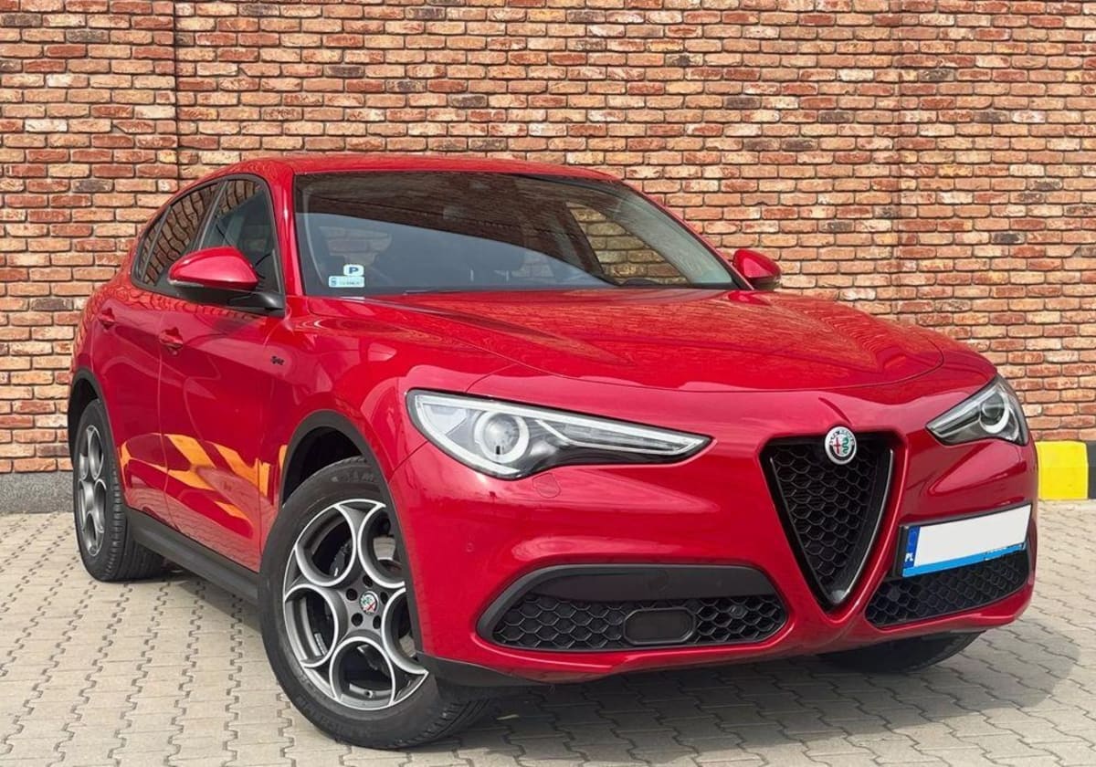 Alfa Romeo Stelvio Stelvio 2.0 Turbo Sprint Q4 aut