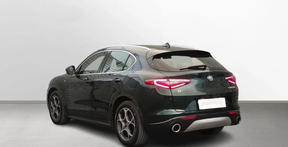 Alfa Romeo Stelvio Stelvio 2.0 Turbo TI Q4 aut
