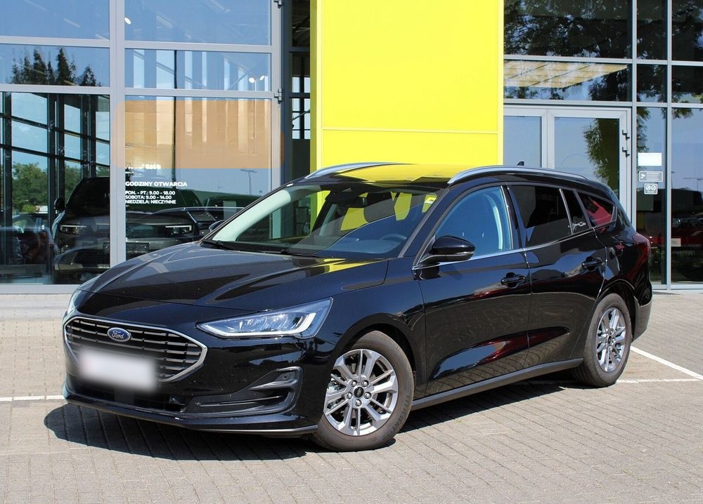 Ford Focus Focus 1.5 EcoBlue Titanium X aut