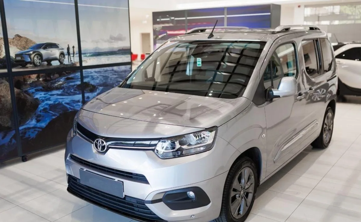 Toyota Proace City Proace City Verso 1.5 D-4D Family Aut.