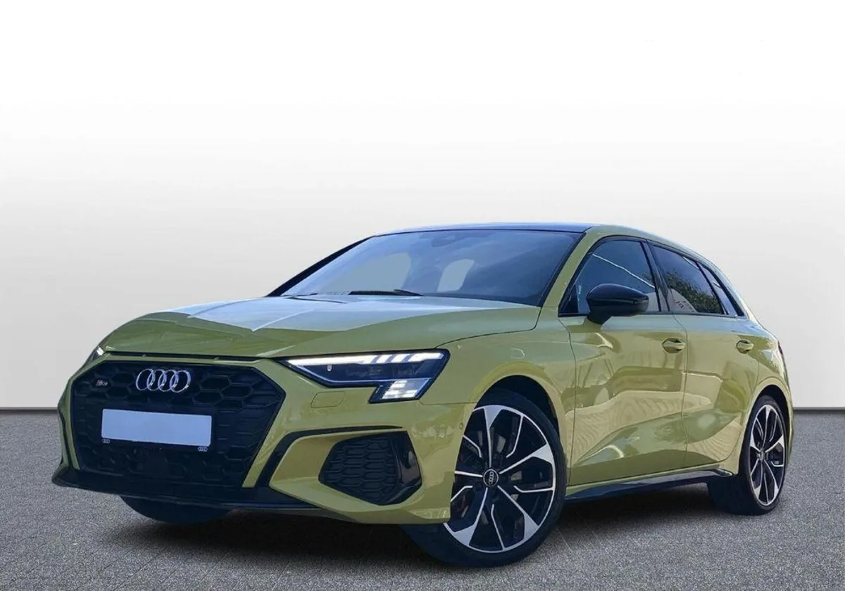 Audi A3 S3 TFSI Quattro S tronic