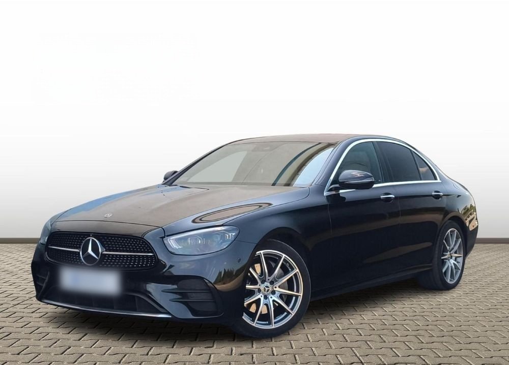 Mercedes-Benz Klasa E E 220 d 4-Matic