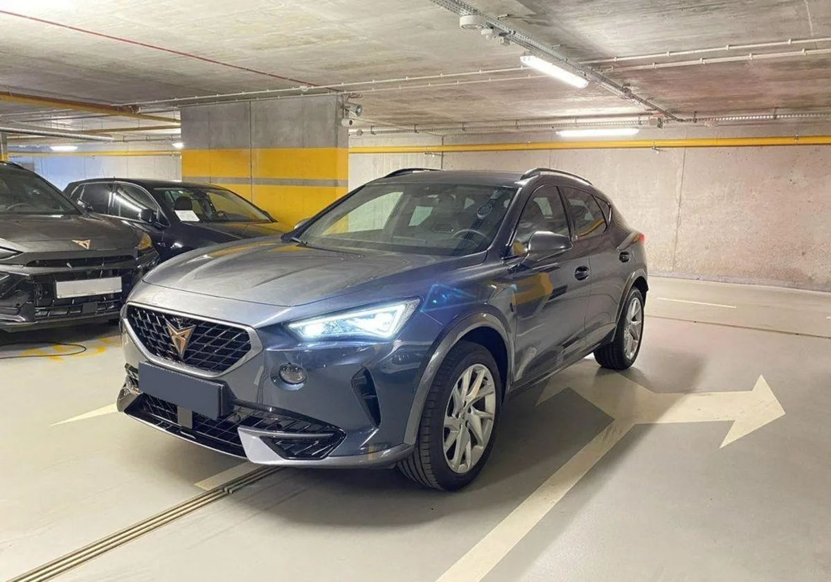 Cupra Formentor Formentor 1.5 TSI DSG