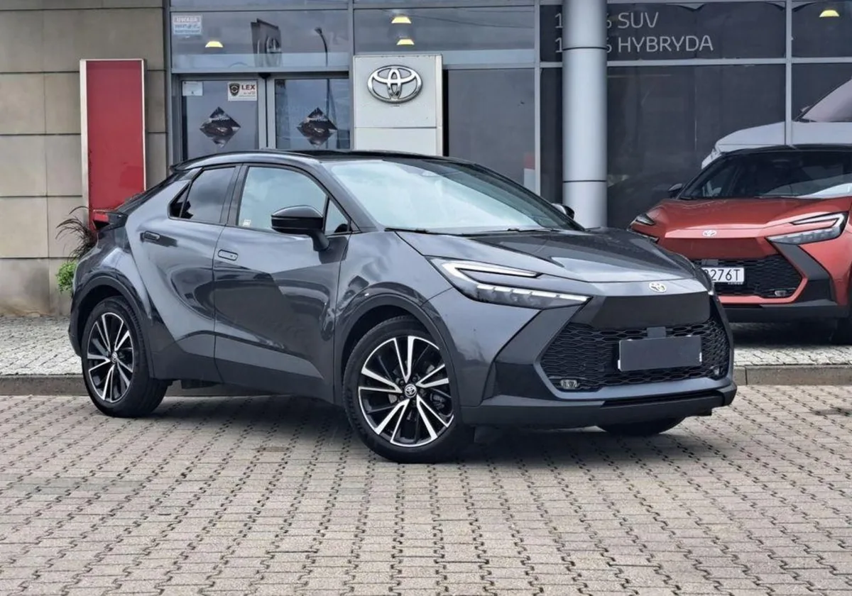 Toyota C-HR C-HR 2.0 PHEV Executive