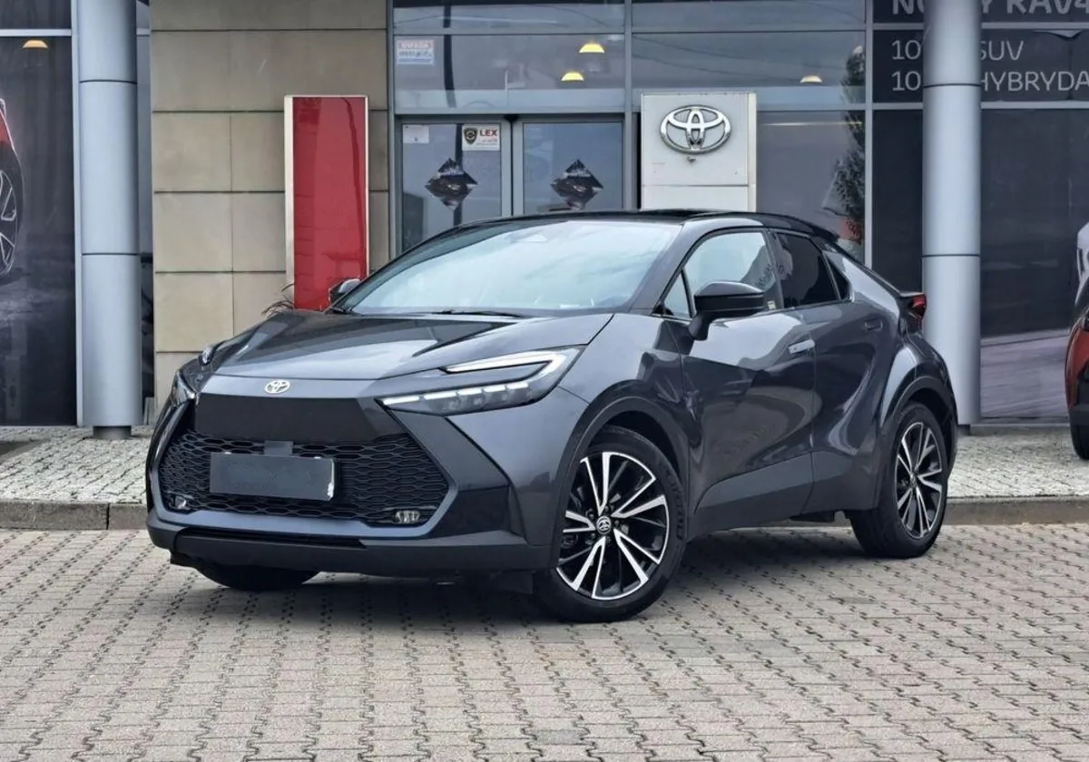 Toyota C-HR C-HR 2.0 PHEV Executive