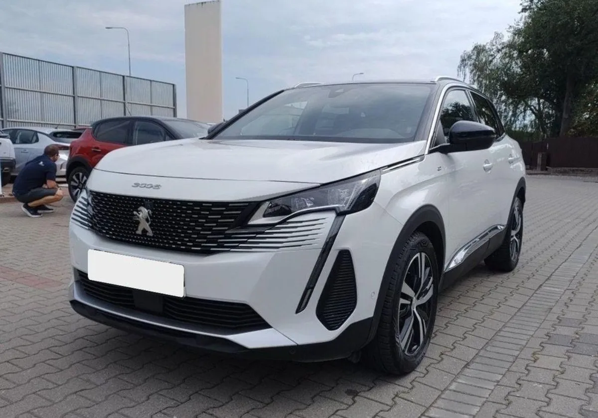 Peugeot 3008 3008 1.2 PureTech GT S&S EAT8