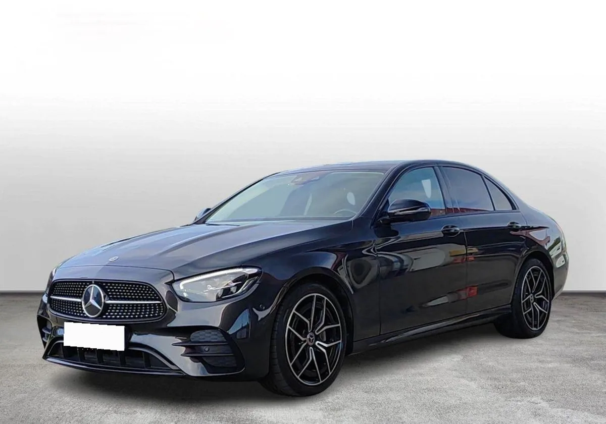 Mercedes-Benz Klasa E E 220 d 4-Matic