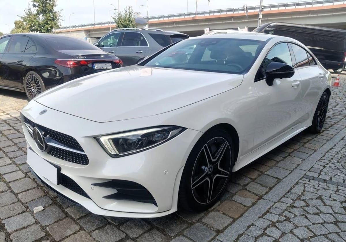 Mercedes-Benz CLS CLS 300 d 9G-TRONIC