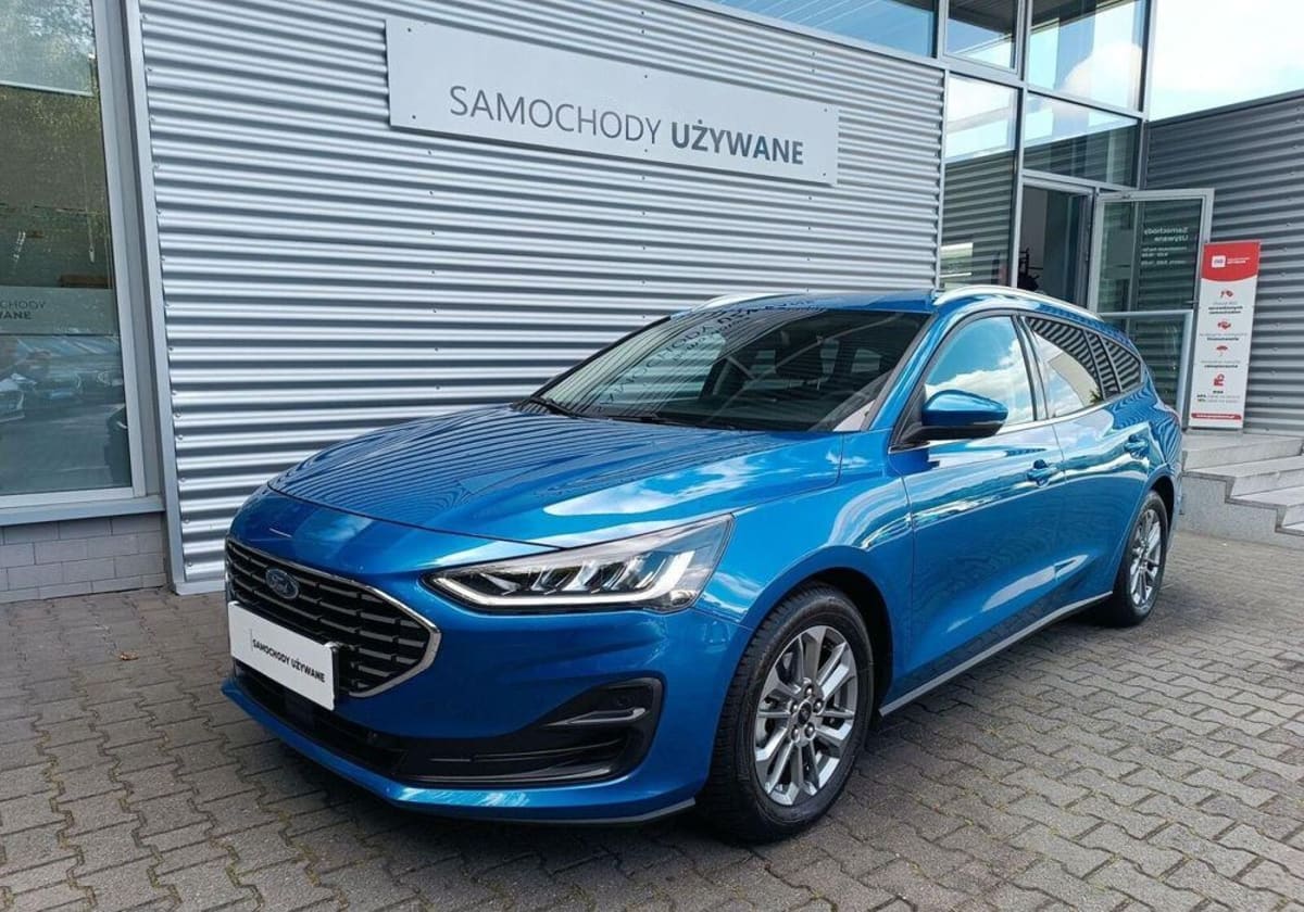 Ford Focus Focus 1.0 EcoBoost mHEV Titanium X aut