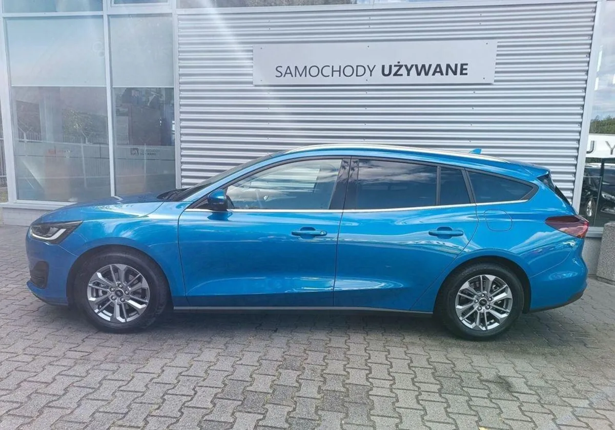 Ford Focus Focus 1.0 EcoBoost mHEV Titanium X aut