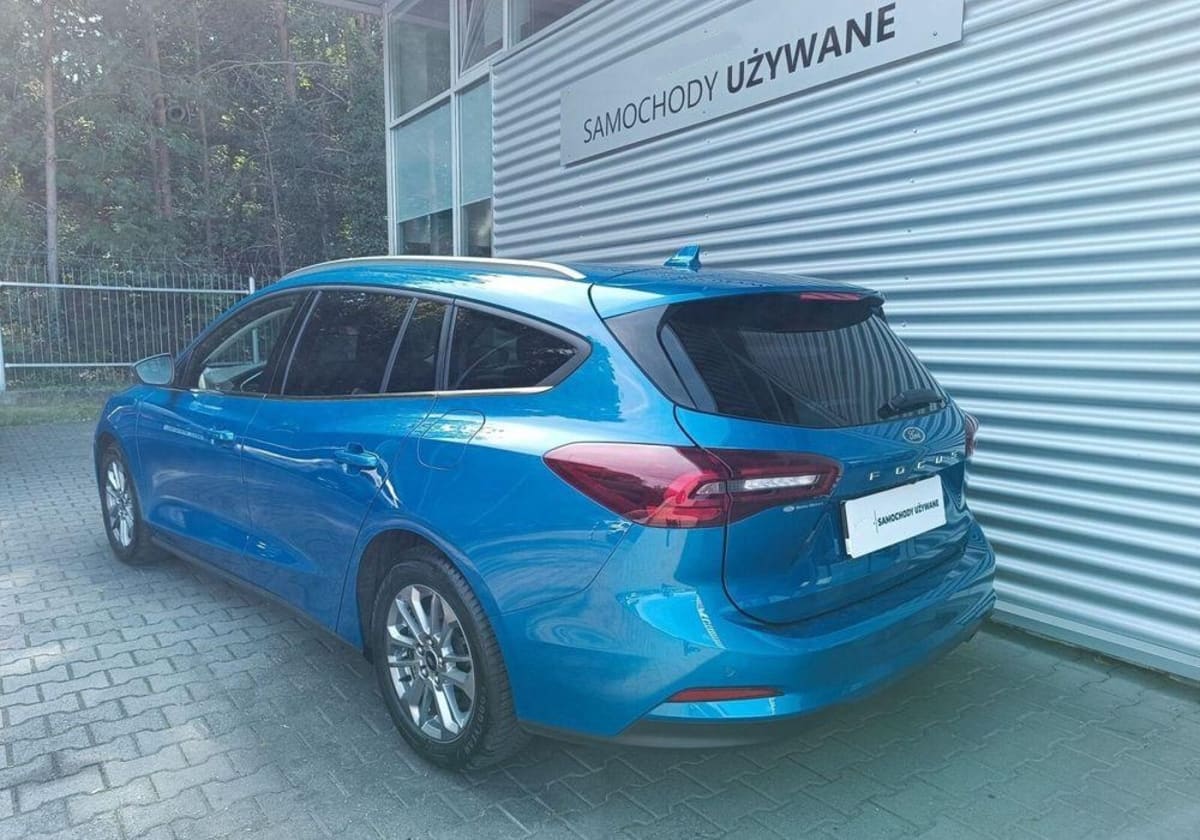 Ford Focus Focus 1.0 EcoBoost mHEV Titanium X