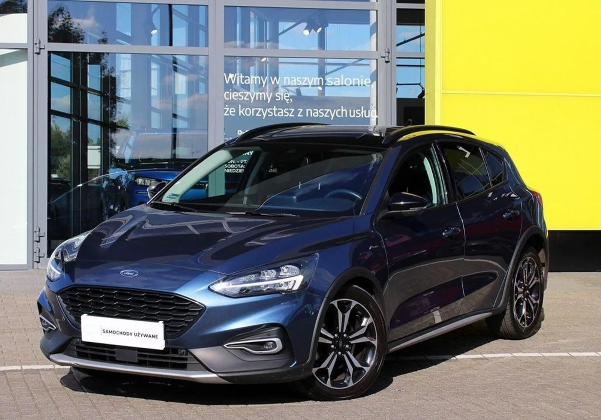 Ford Focus Focus 1.0 EcoBoost Active aut