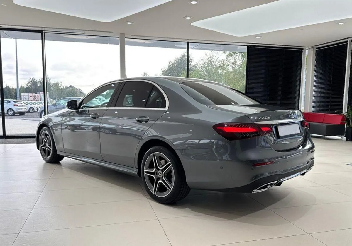 Mercedes-Benz Klasa E E 220 d 4-Matic AMG/Avantgarde
